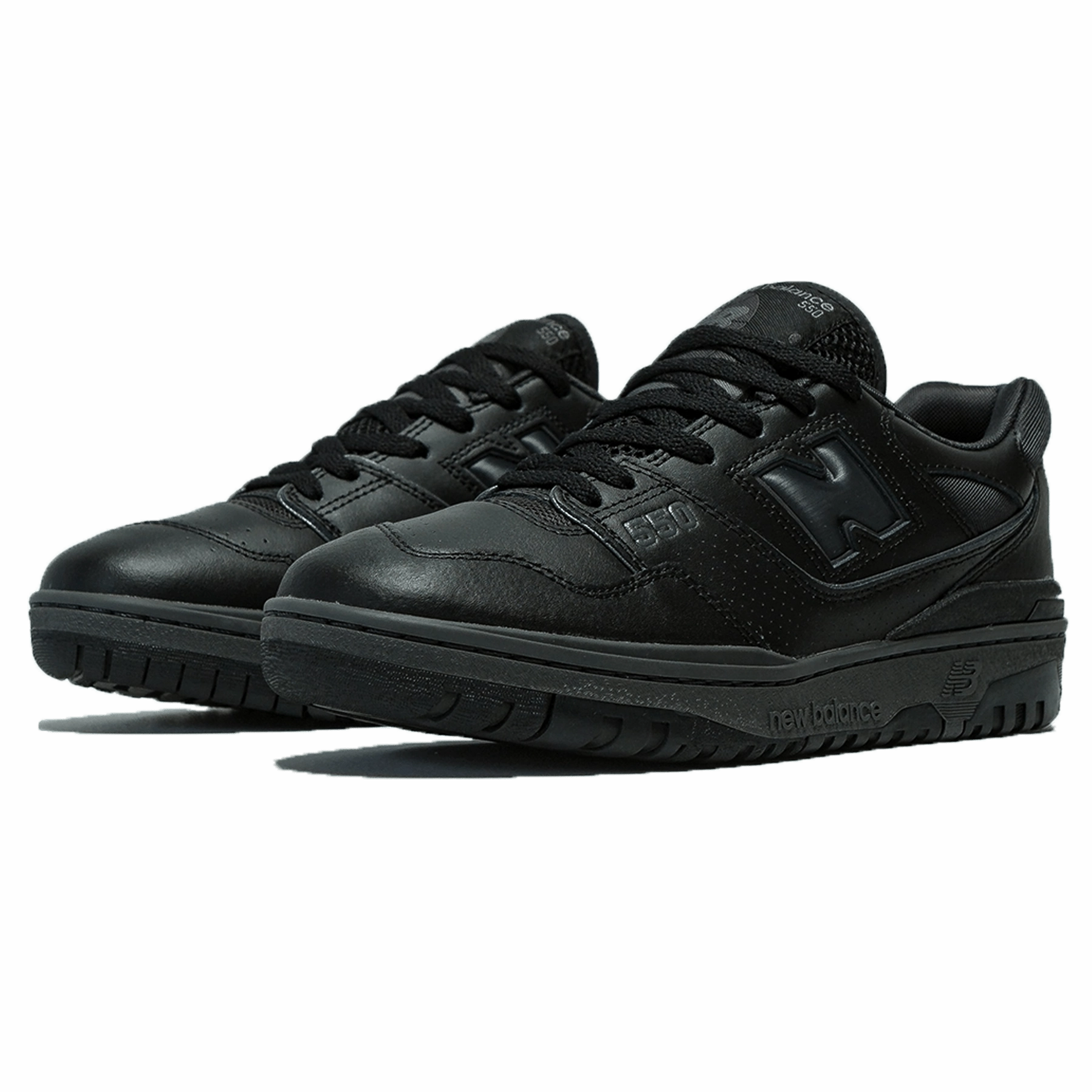 New Balance 550 'Triple Black' Vintage 550 sneakers