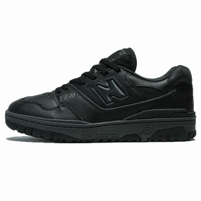 New Balance 550 'Triple Black' new balance 550 vintage sneakers durable and trendy