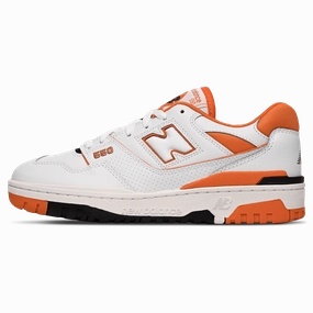 New Balance 550 'Varsity Orange' new balance 550 vintage sneakers durable and trendy