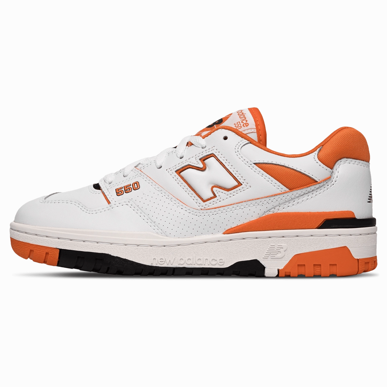 New Balance 550 'Varsity Orange' new balance 550 vintage sneakers durable and trendy