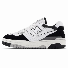 New Balance 550 'White Black' new balance 550 vintage sneakers durable and trendy