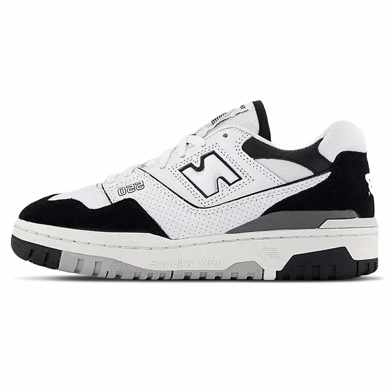 New Balance 550 'White Black' new balance 550 vintage sneakers durable and trendy