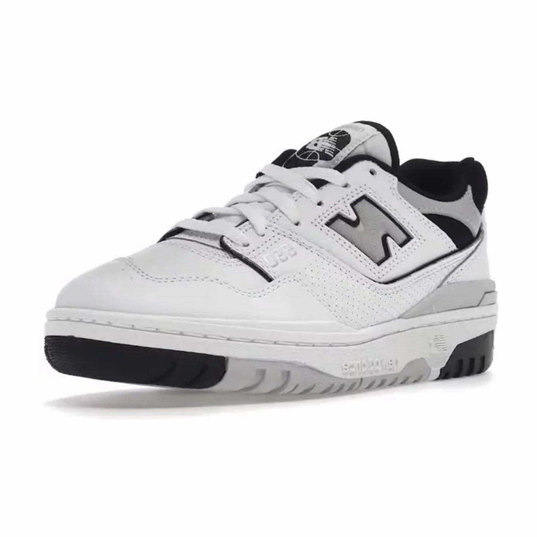 New Balance 550 'White Black Grey' Vintage 550 sneakers