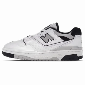 New Balance 550 'White Black Grey' new balance 550 vintage sneakers durable and trendy