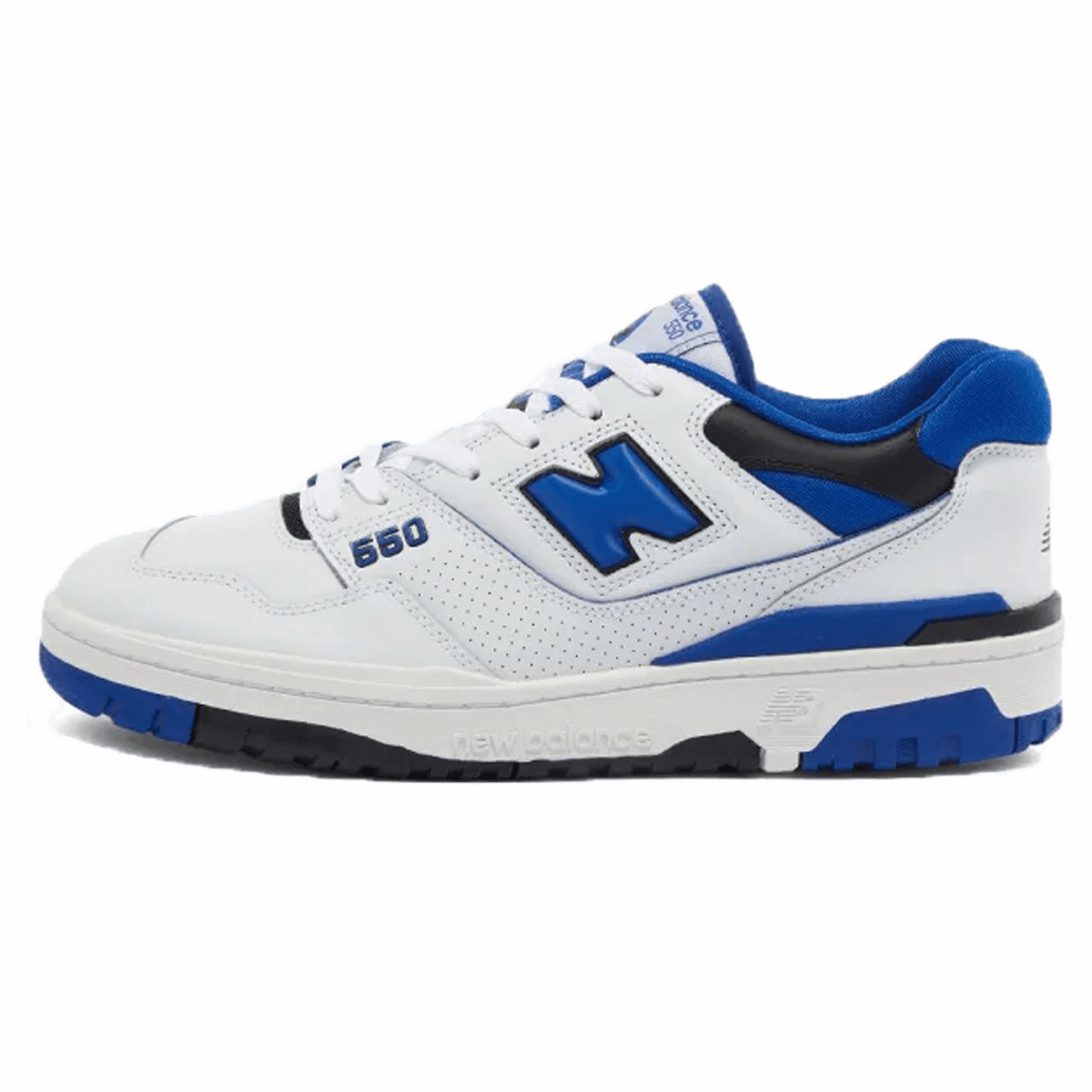 New Balance 550 'White Blue' new balance 550 vintage sneakers durable and trendy