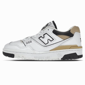 New Balance 550 'White Brown' new balance 550 vintage sneakers durable and trendy