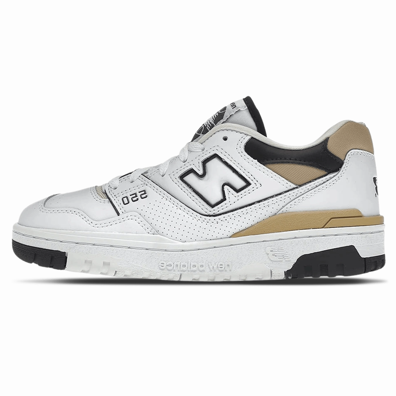 New Balance 550 'White Brown' new balance 550 vintage sneakers durable and trendy