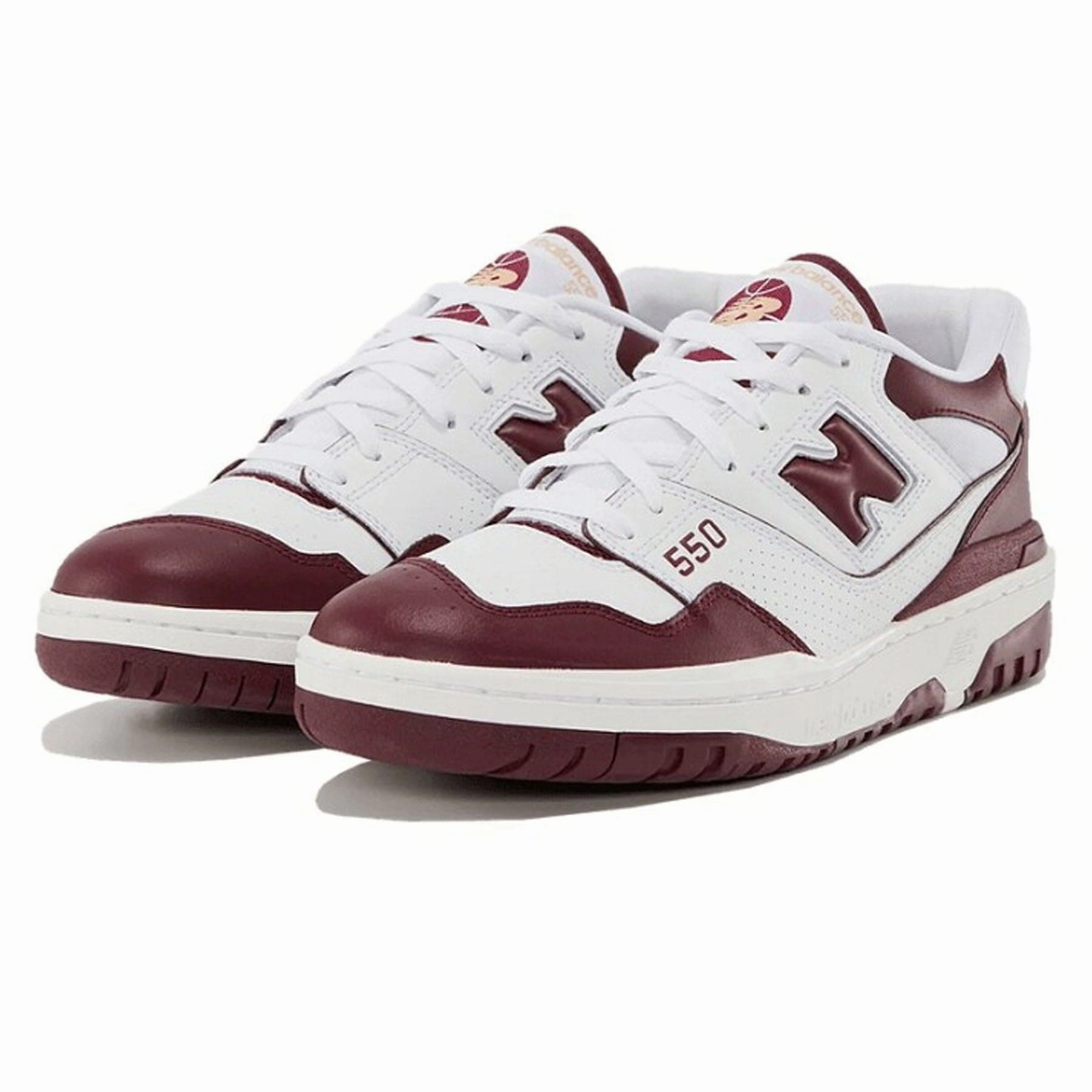 New Balance 550 'White Burgundy' Vintage 550 sneakers