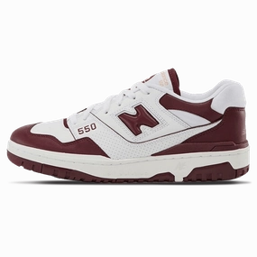 New Balance 550 'White Burgundy' new balance 550 vintage sneakers durable and trendy