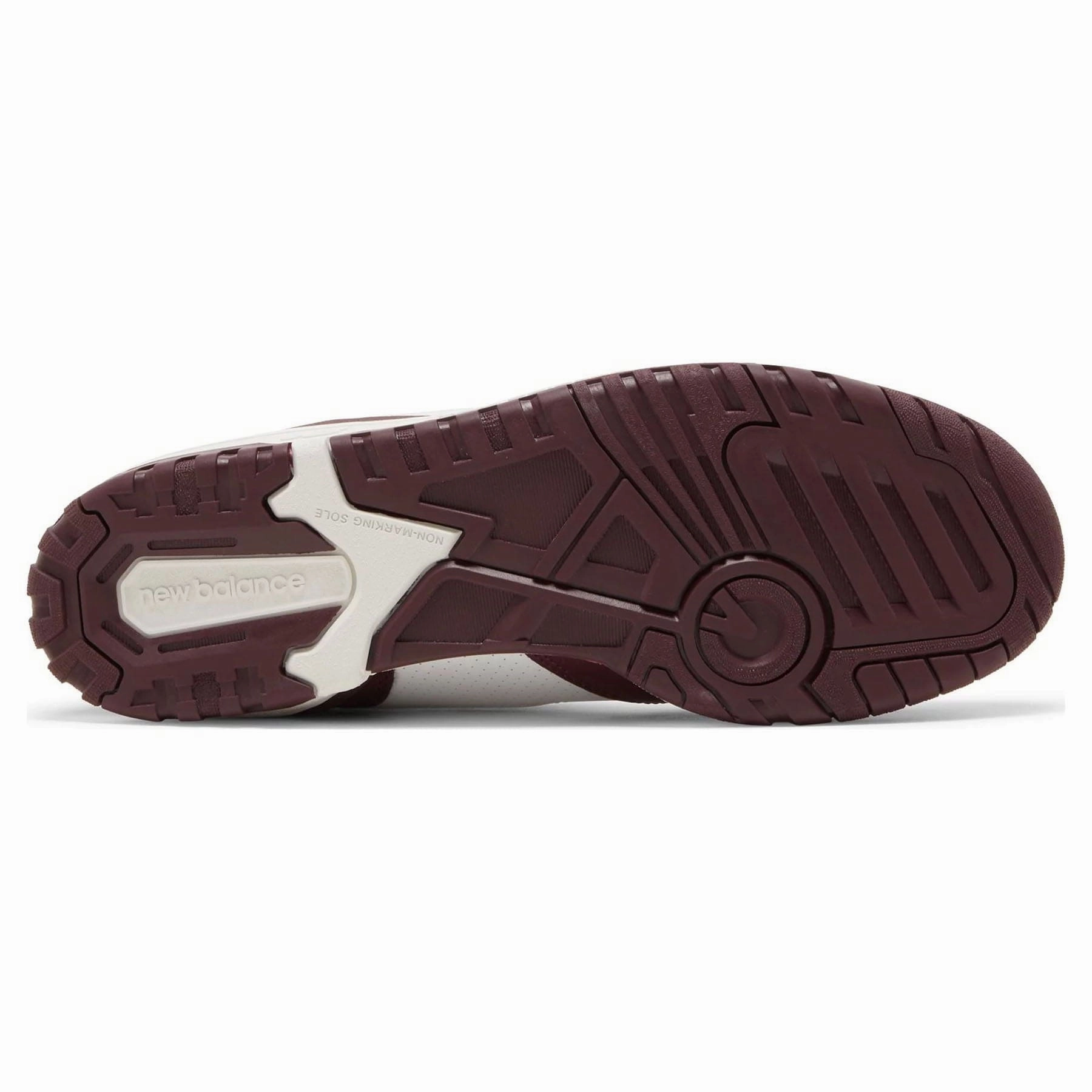 New Balance 550 'White Burgundy' Vintage 550 sneakers