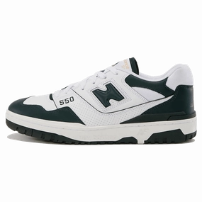 New Balance 550 'White Dark Green' new balance 550 vintage sneakers durable and trendy