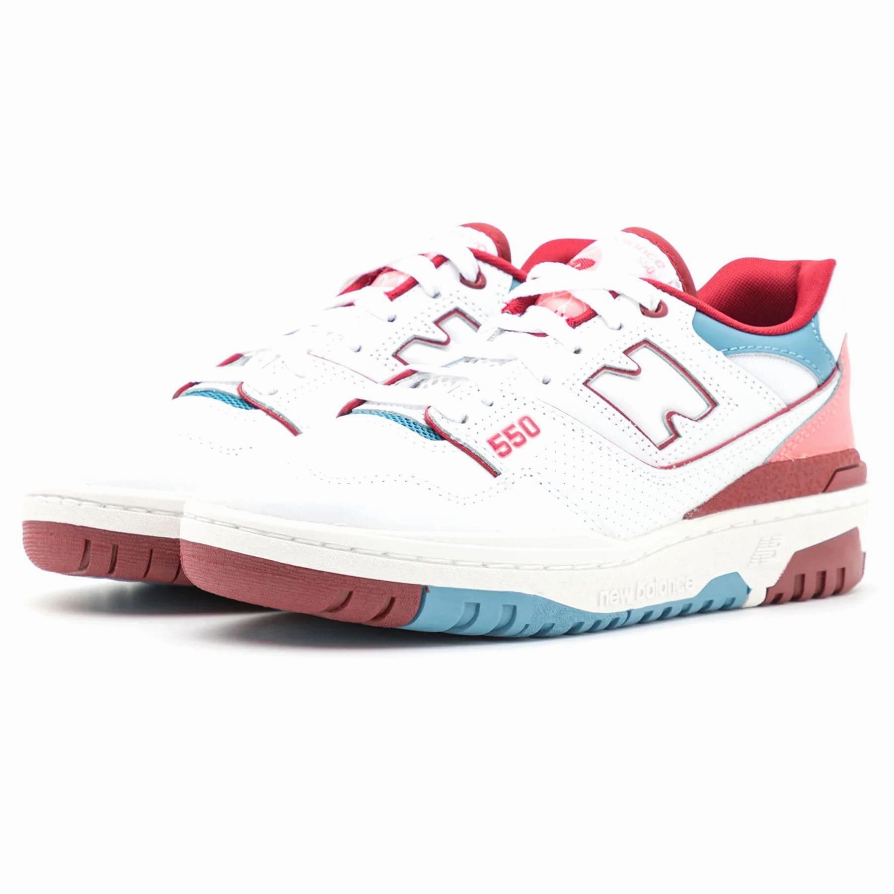 New Balance 550 'White Desert Pink' Vintage 550 sneakers