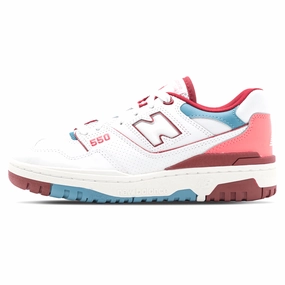 New Balance 550 'White Desert Pink' new balance 550 vintage sneakers durable and trendy