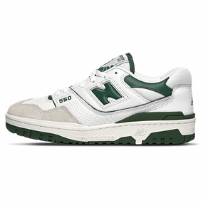 New Balance 550 'White Green' new balance 550 vintage sneakers durable and trendy