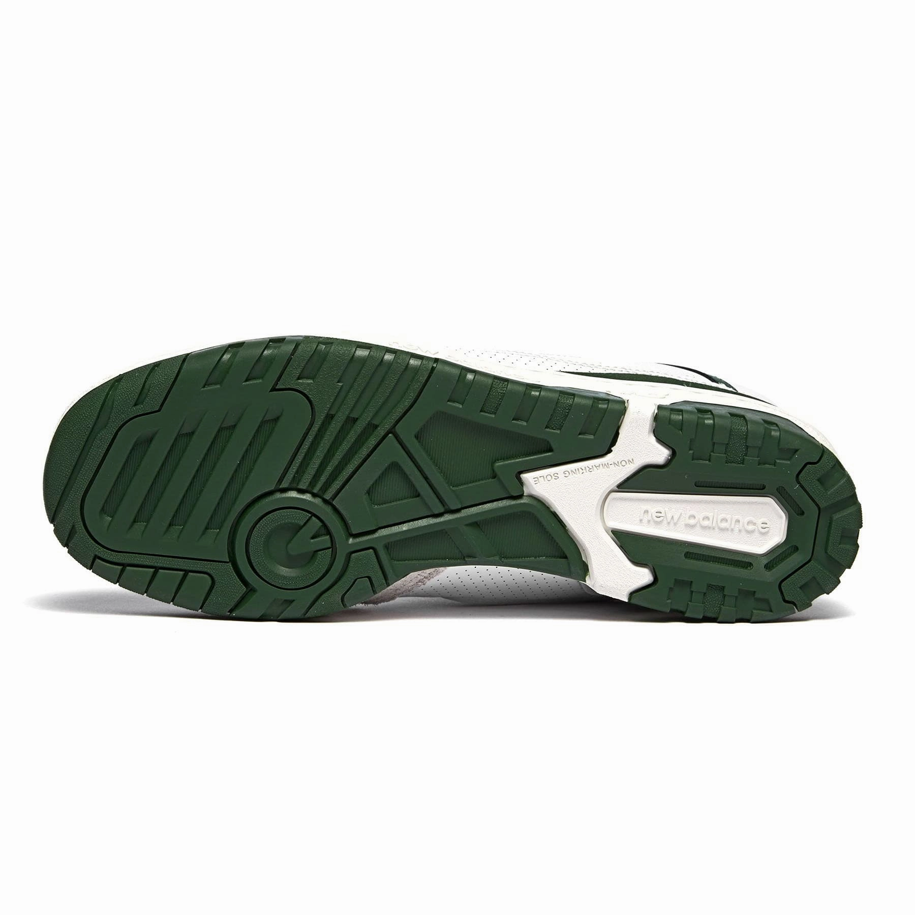 New Balance 550 'White Green' Vintage 550 sneakers