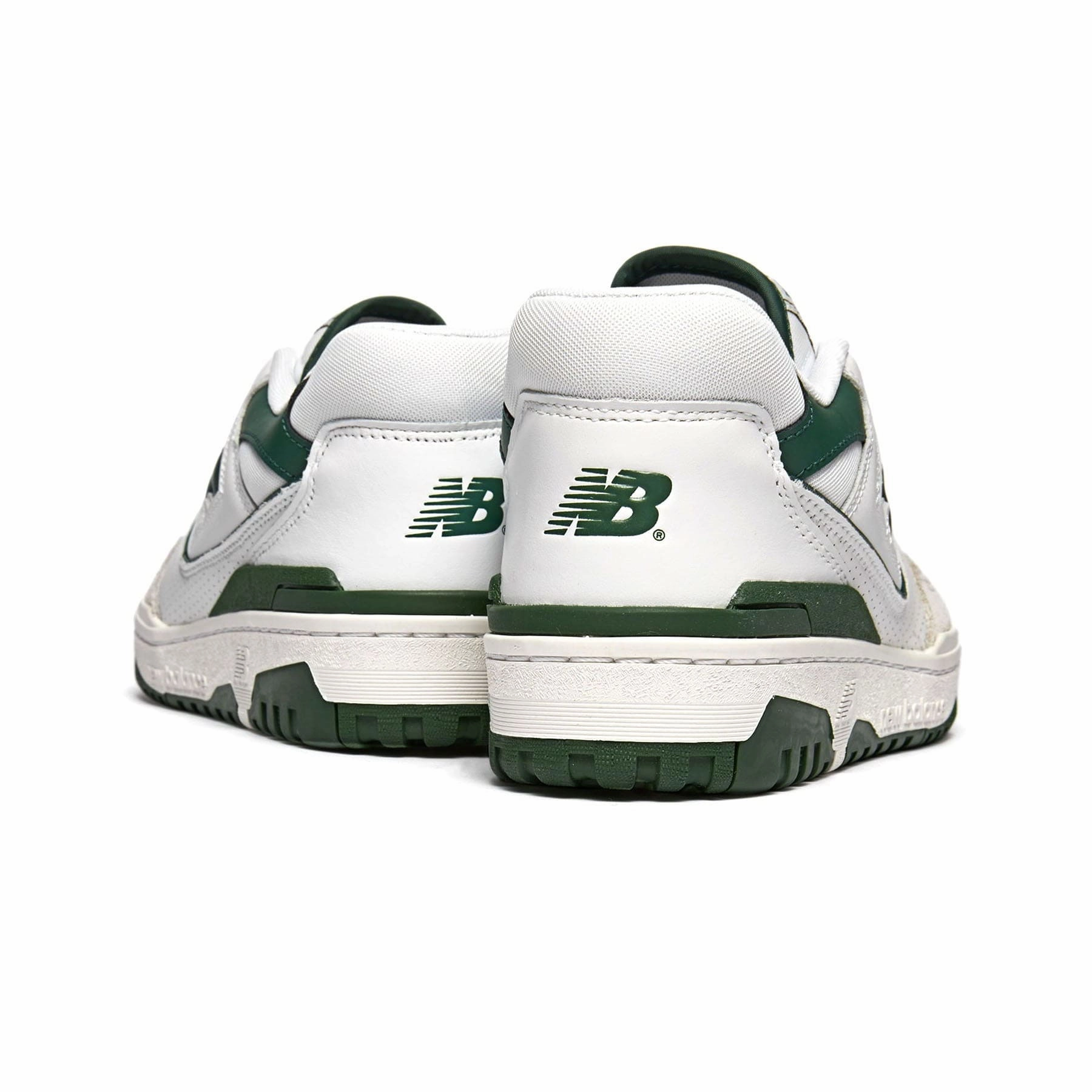 New Balance 550 'White Green' Vintage 550 sneakers