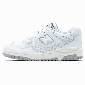 New Balance 550 'White Grey' new balance 550 vintage sneakers durable and trendy