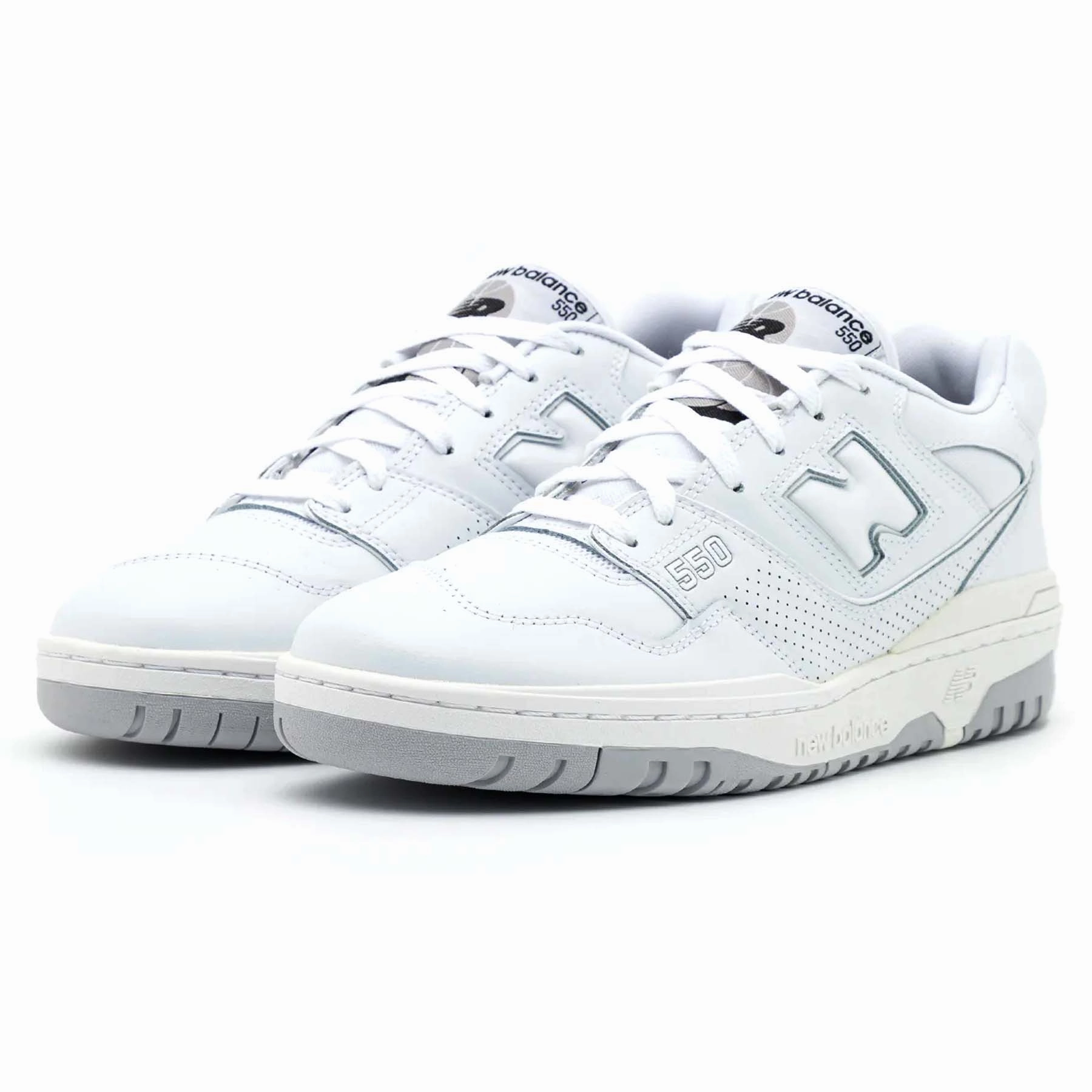 New Balance 550 'White Grey' Vintage 550 sneakers