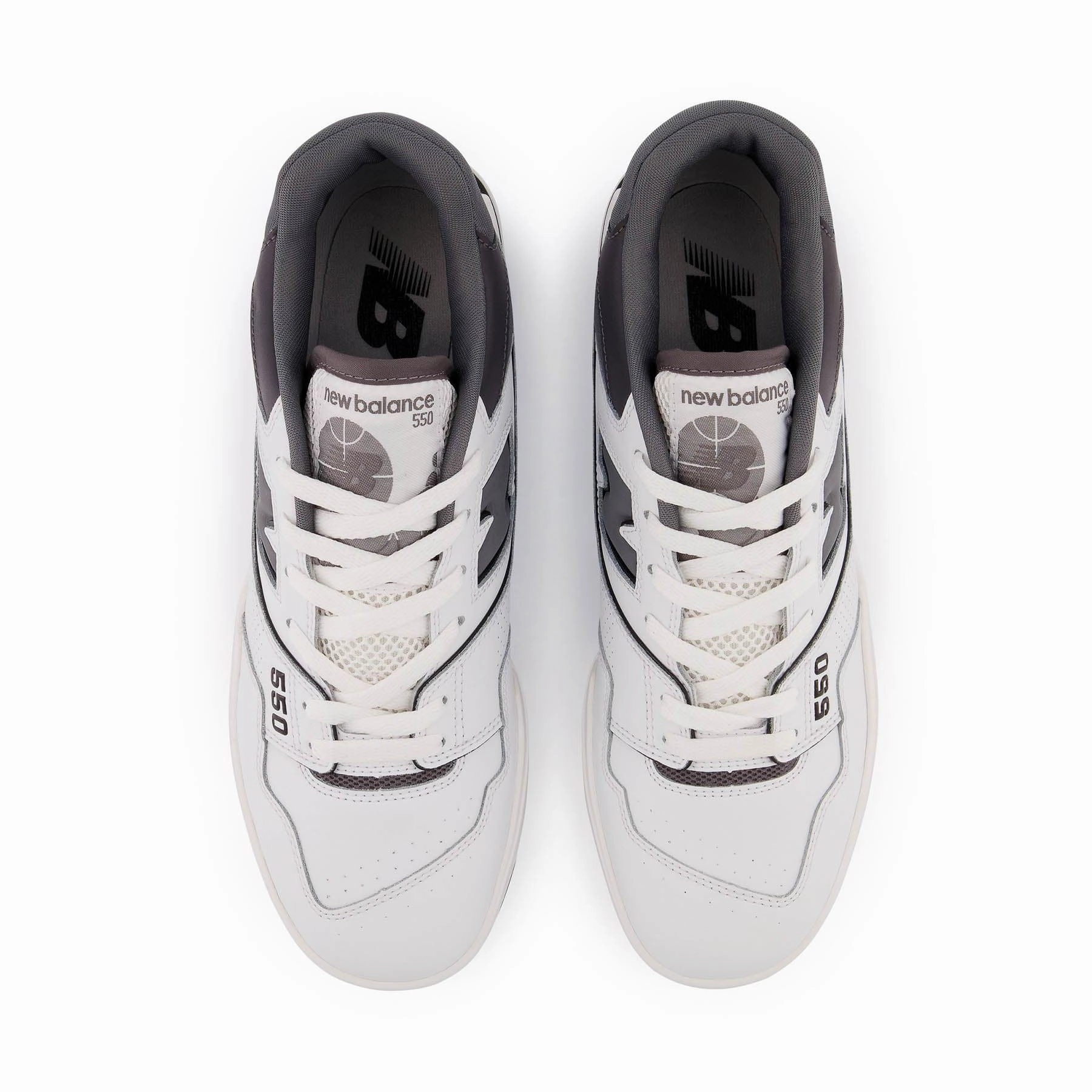 New Balance 550 ' White Grey' Vintage 550 sneakers