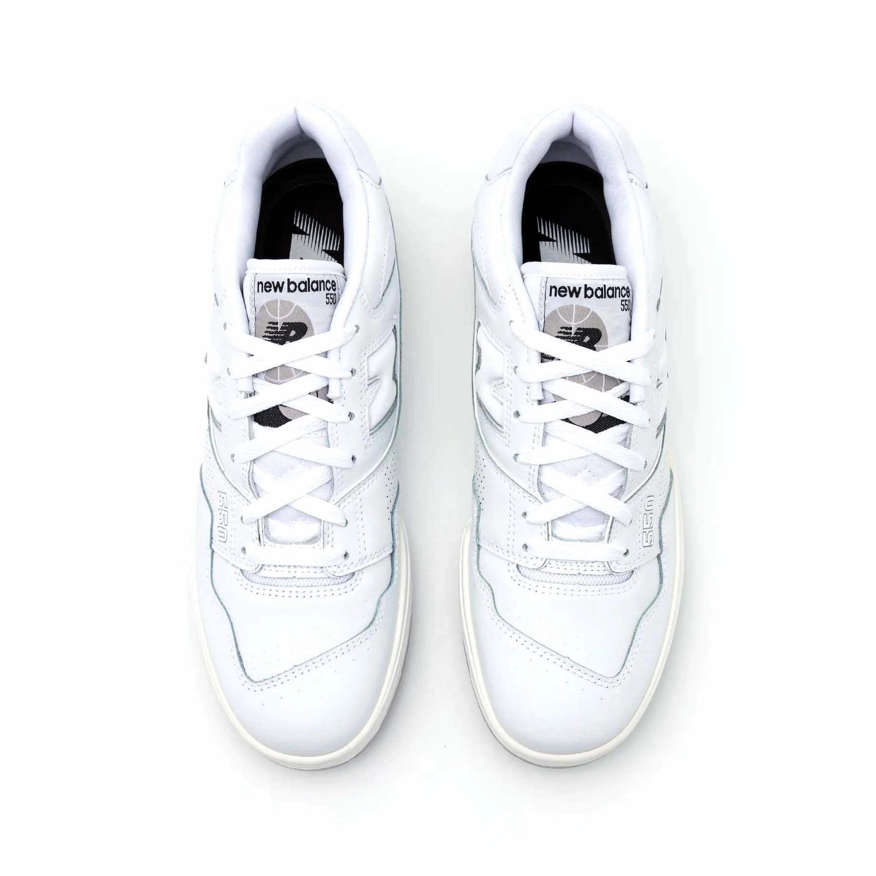 New Balance 550 'White Grey' Vintage 550 sneakers