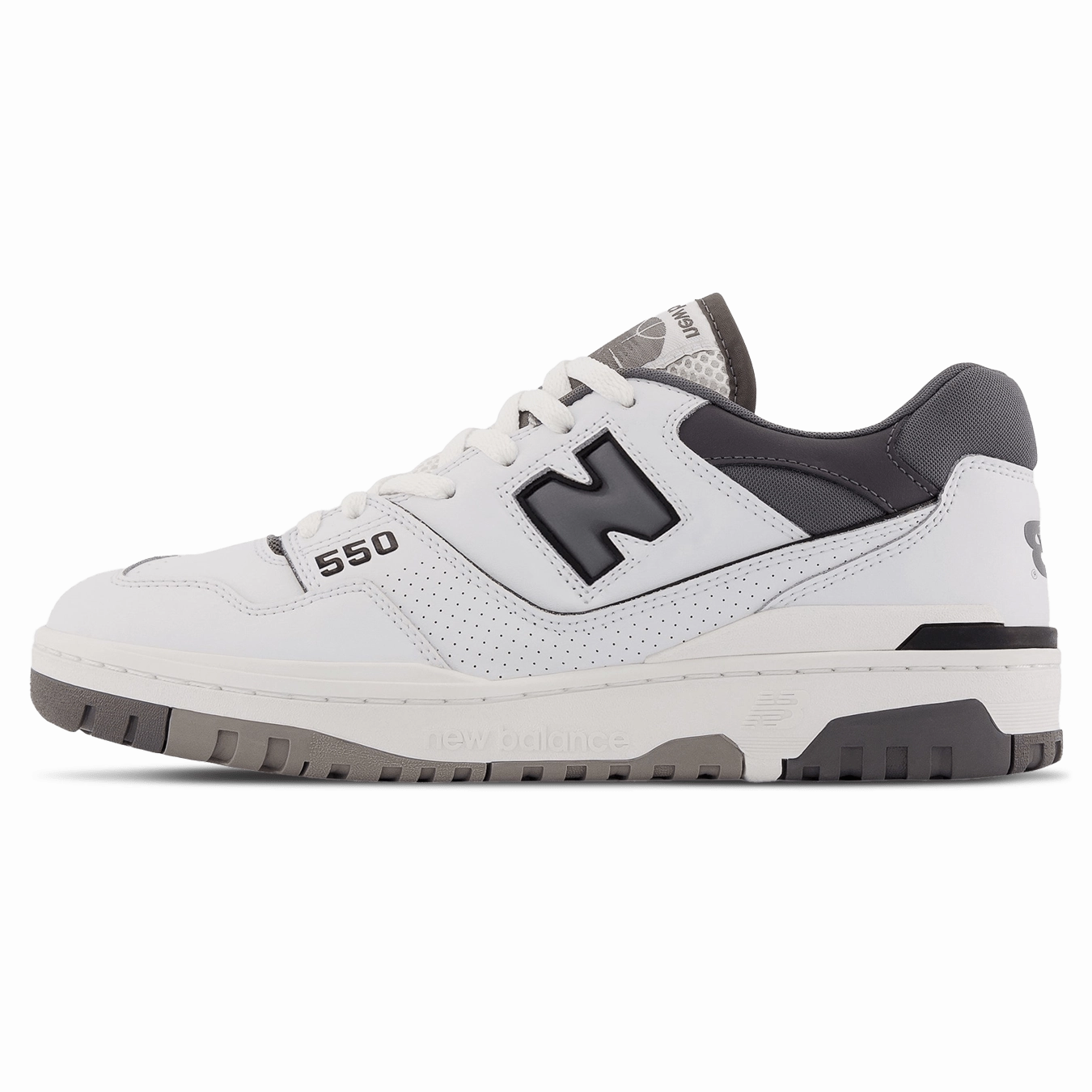 New Balance 550 ' White Grey' new balance 550 vintage sneakers durable and trendy