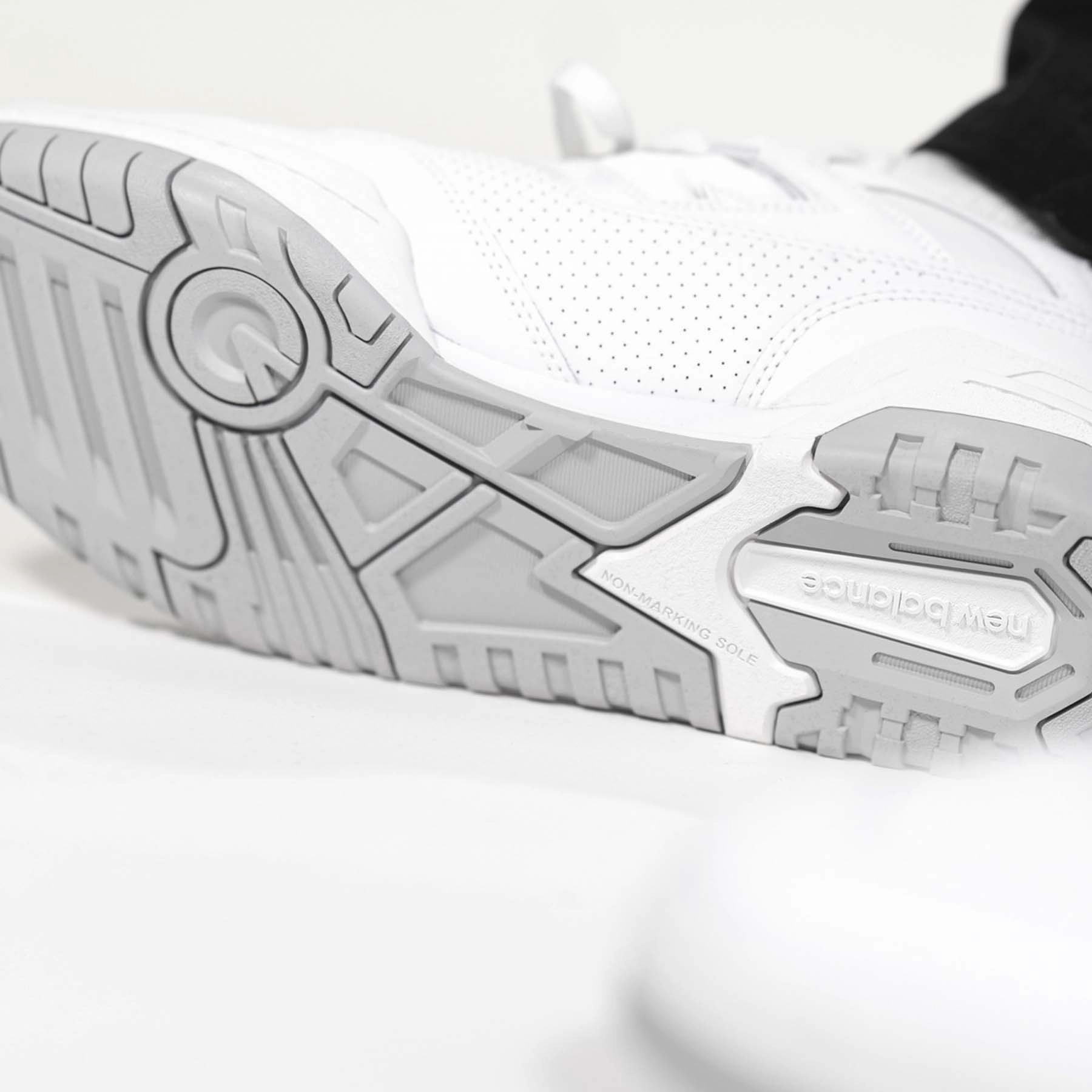 New Balance 550 'White Grey' Vintage 550 sneakers