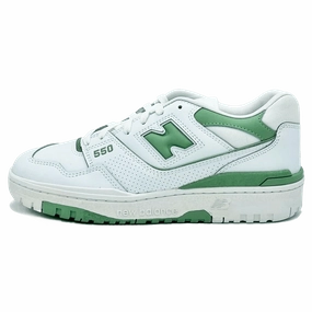 New Balance 550 'White Mint Green' new balance 550 vintage sneakers durable and trendy