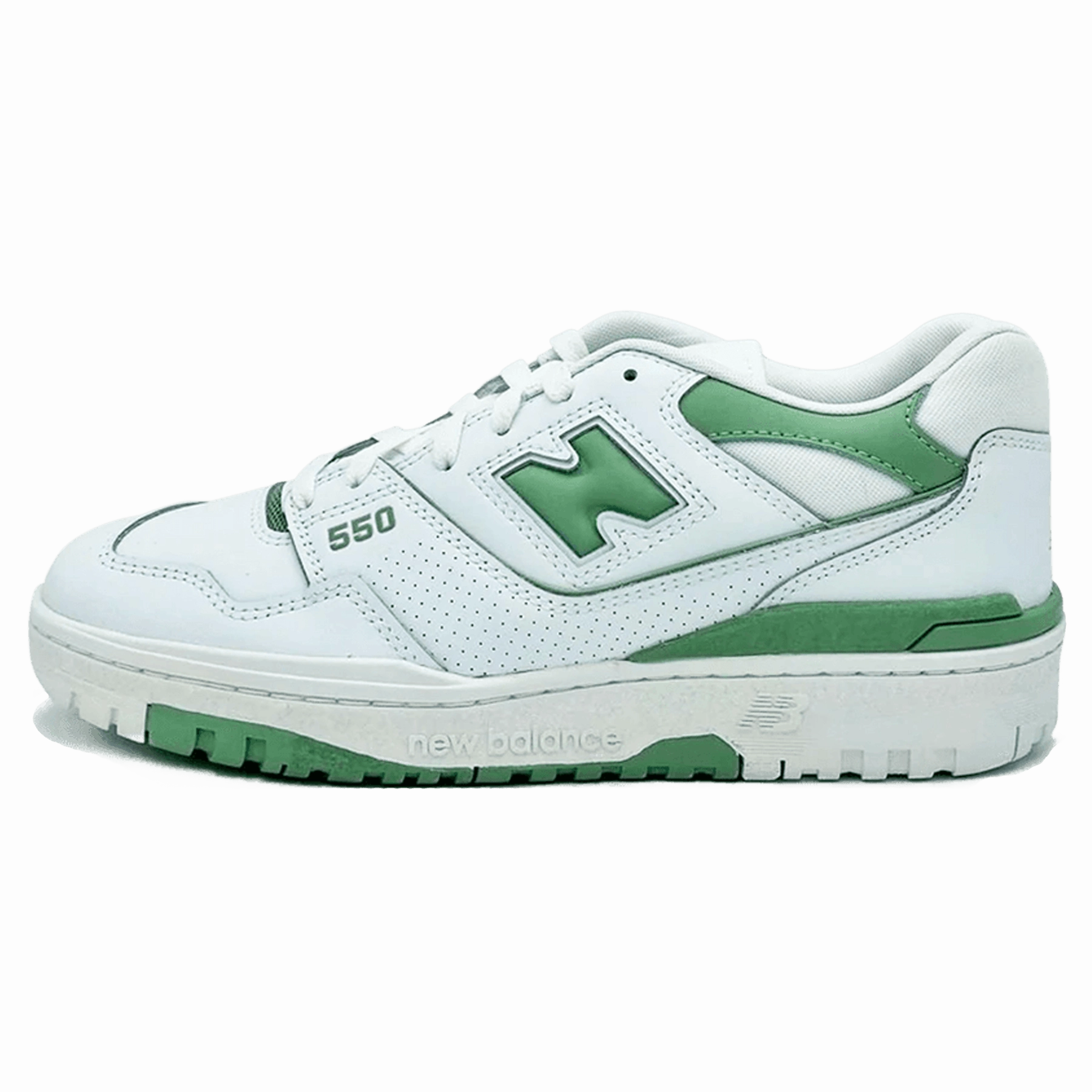 New Balance 550 'White Mint Green' new balance 550 vintage sneakers durable and trendy