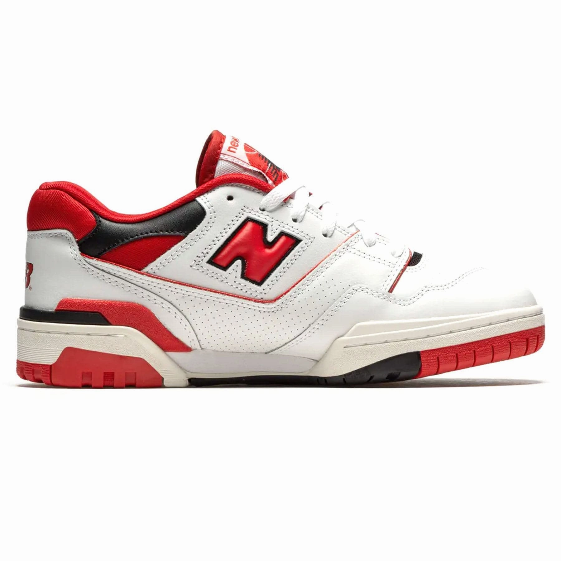 New Balance 550 'White Team Red' Vintage 550 sneakers