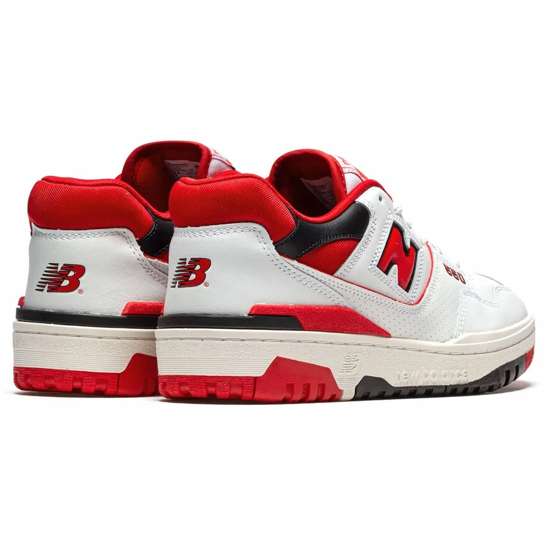 New Balance 550 'White Team Red' Vintage 550 sneakers