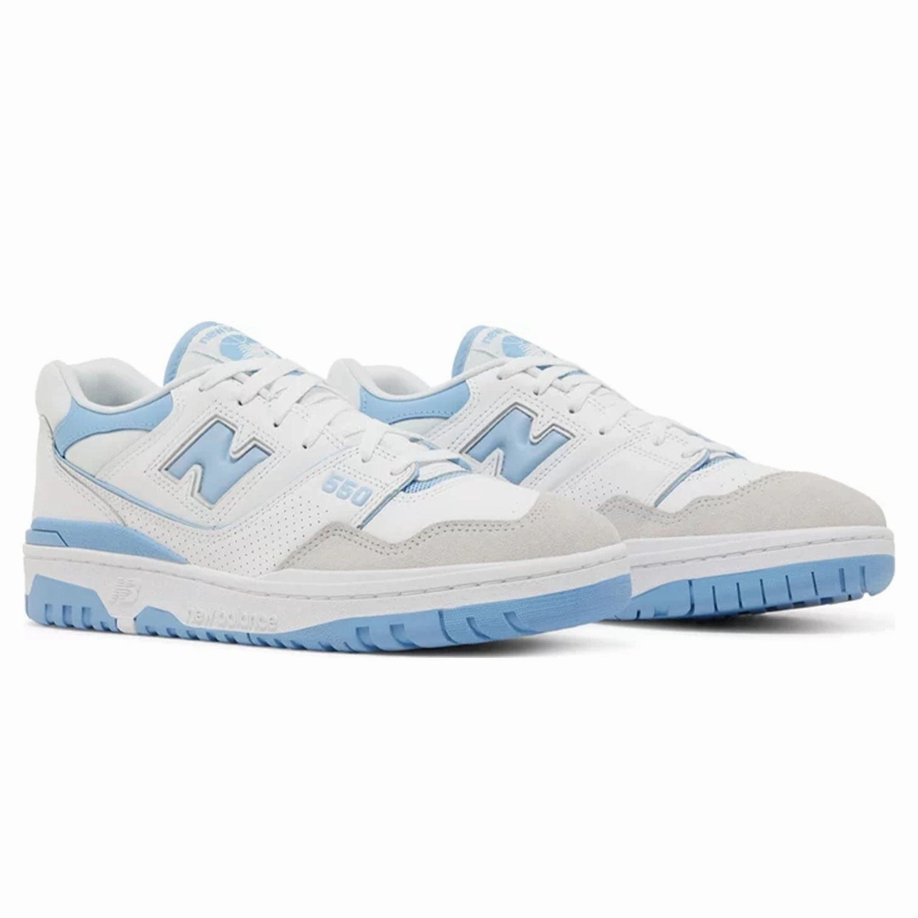 New Balance 550 'White University Blue' Vintage 550 sneakers
