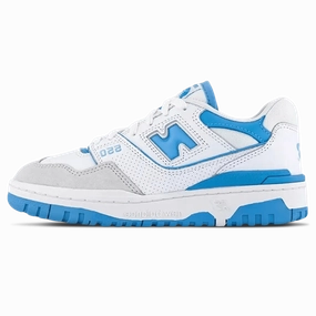 New Balance 550 'White University Blue' new balance 550 vintage sneakers durable and trendy