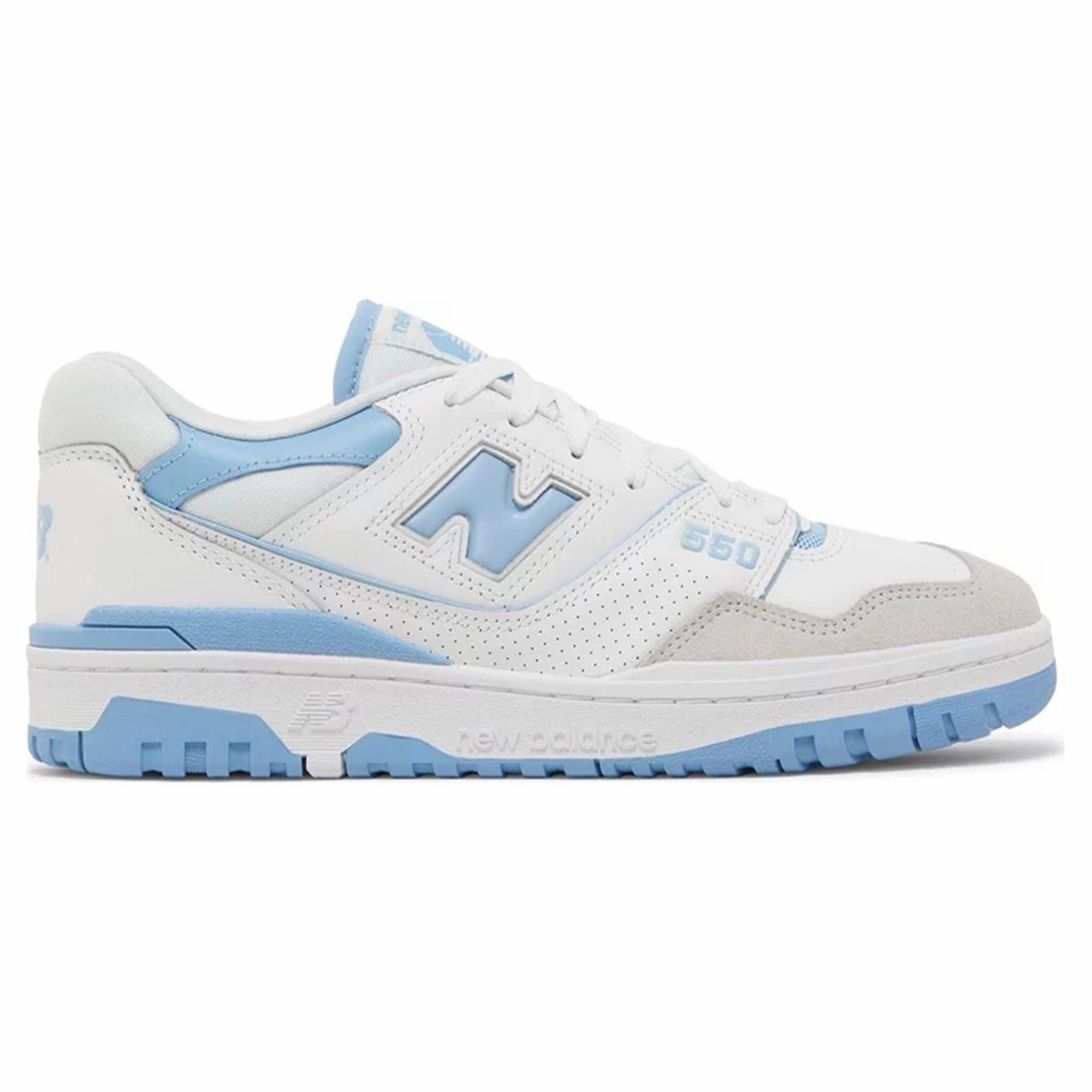 New Balance 550 'White University Blue' Vintage 550 sneakers