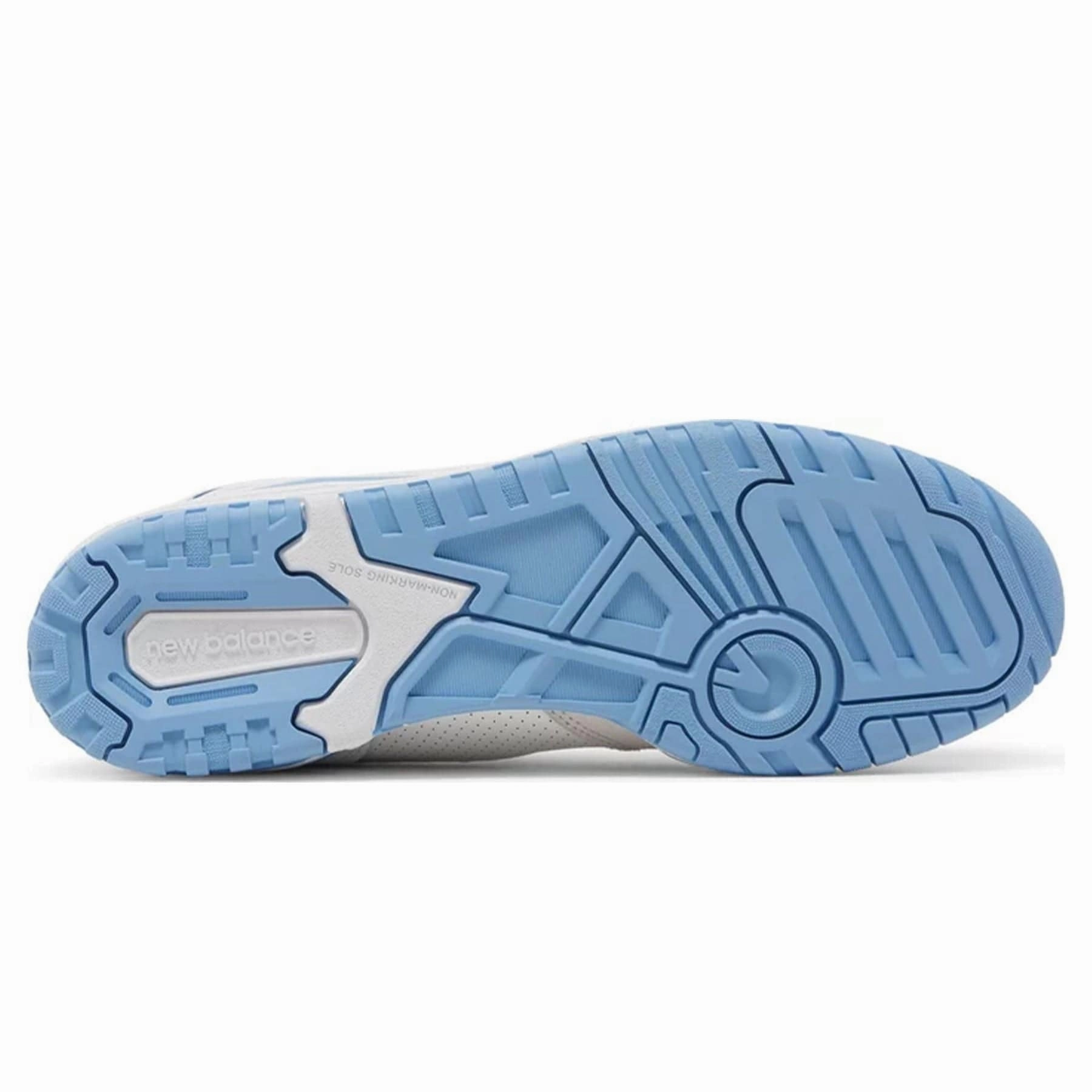 New Balance 550 'White University Blue' Vintage 550 sneakers