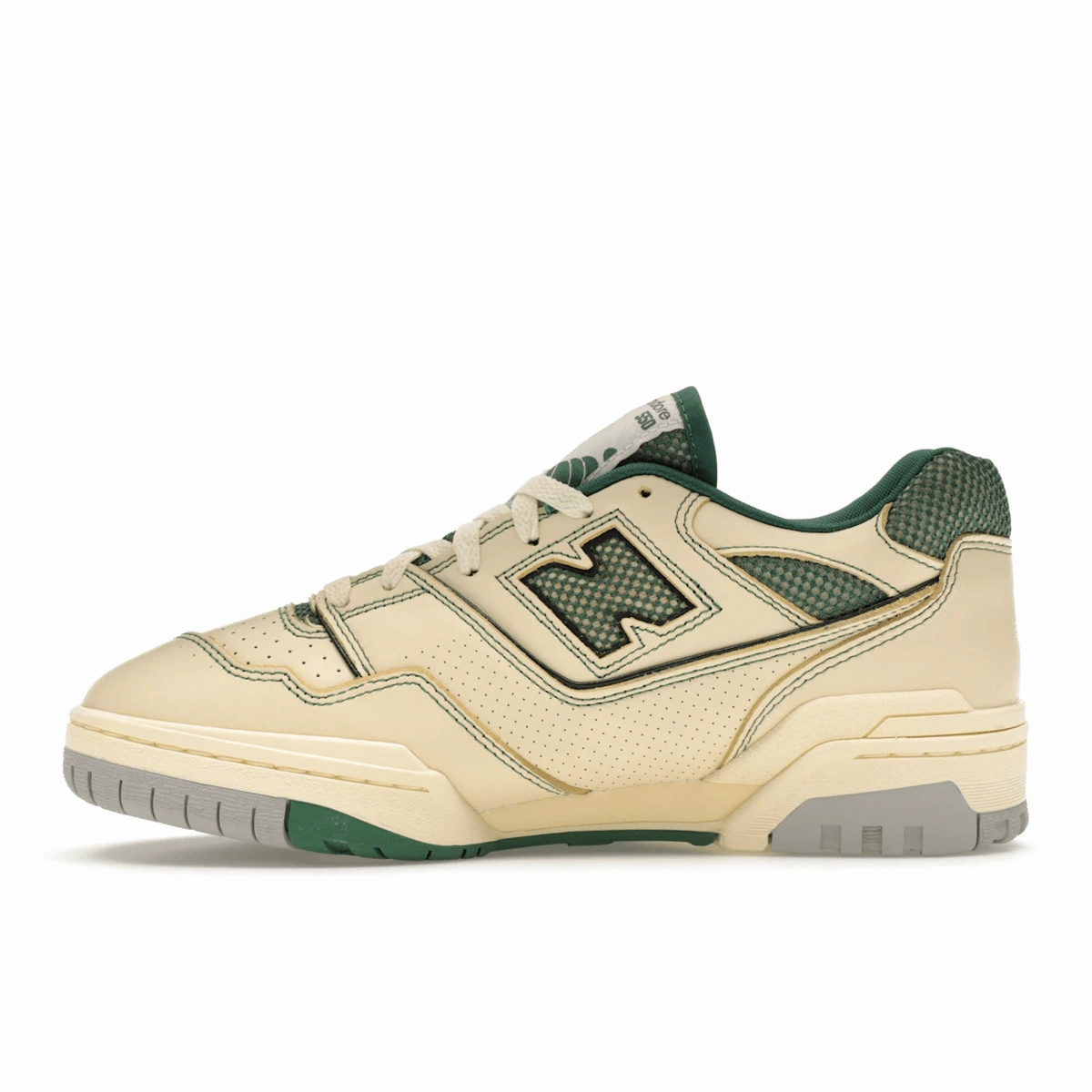 New Balance 550 Aime Leon Dore Masaryk Community Gym Green Retro NB 550 models