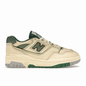 New Balance 550 Aime Leon Dore Masaryk Community Gym Green new balance 550 retro basketball shoes stylish design