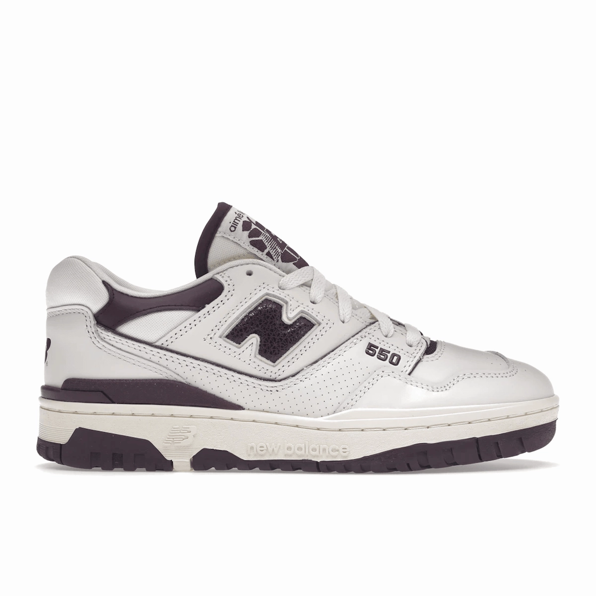 New Balance 550 Aime Leon Dore Purple new balance 550 retro basketball shoes stylish design
