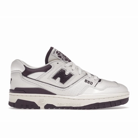 New Balance 550 Aime Leon Dore Purple new balance 550 retro basketball shoes stylish design