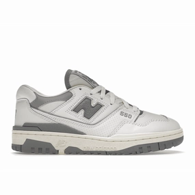 New Balance 550 Aime Leon Dore White Grey new balance 550 retro basketball shoes stylish design