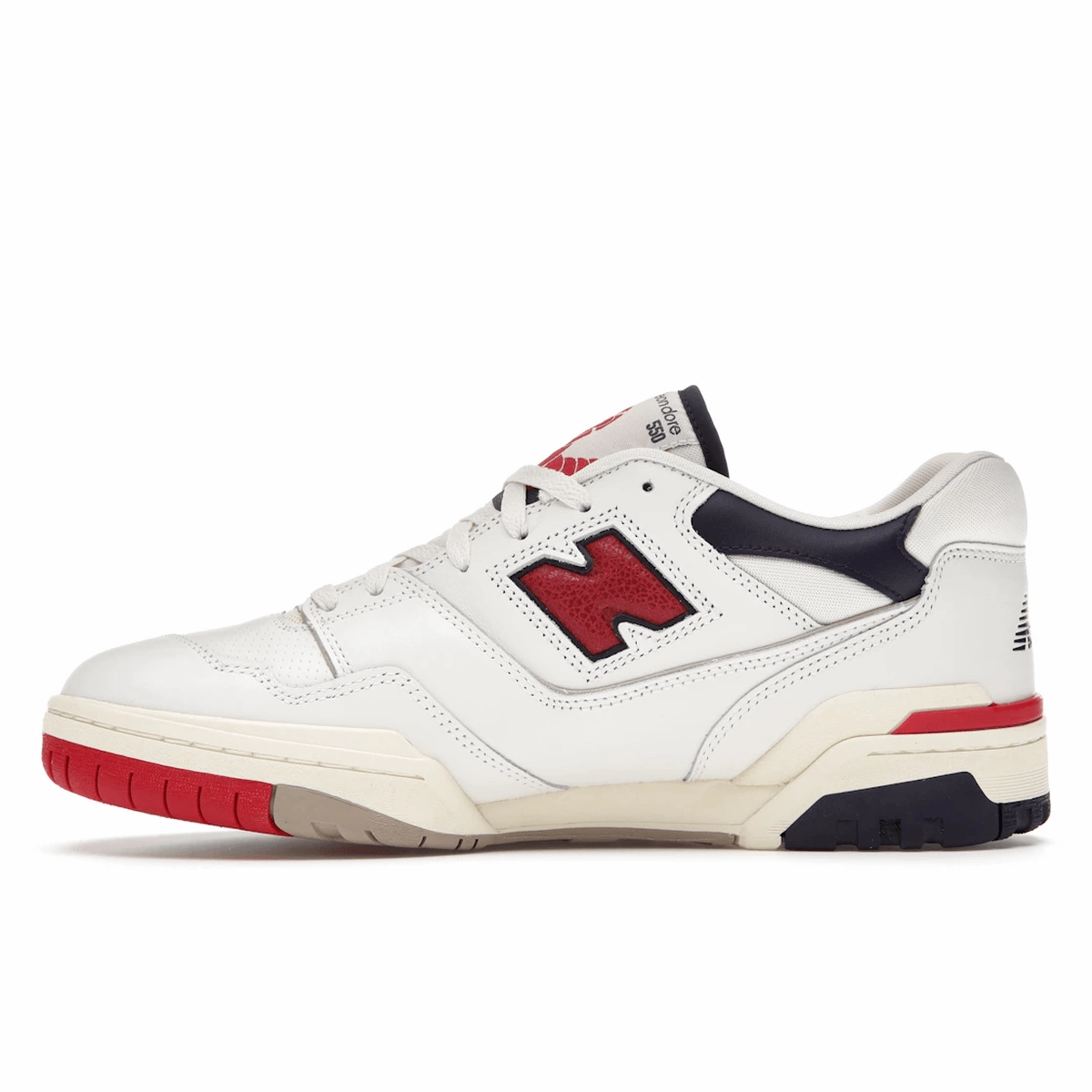 New Balance 550 Aime Leon Dore White Navy Red Retro NB 550 models