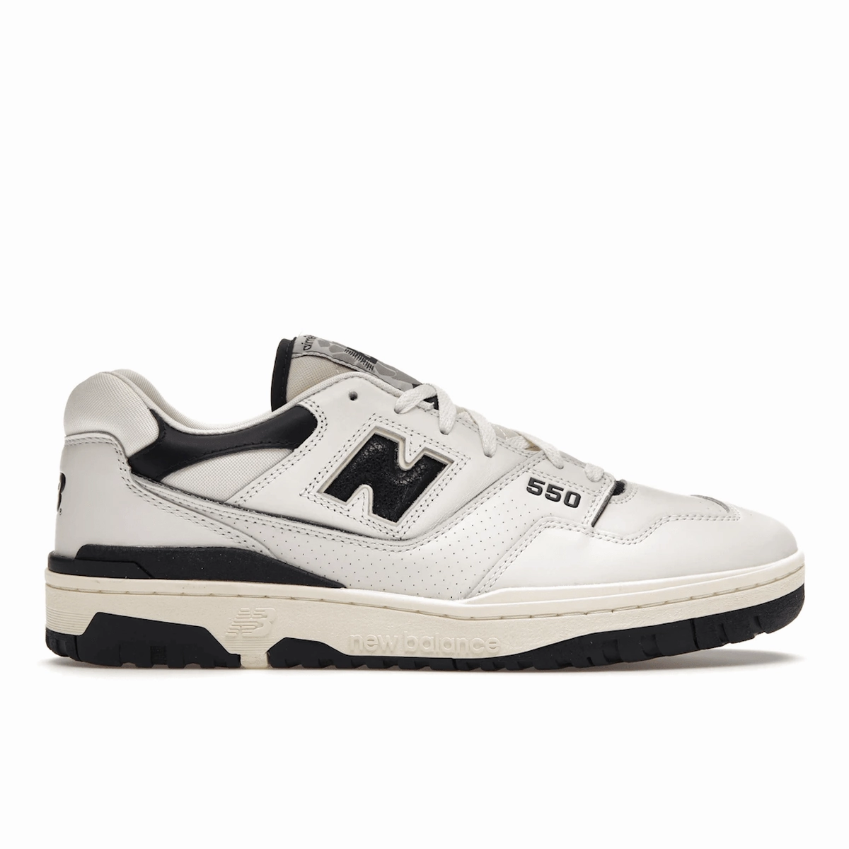 New Balance 550 Aime Leon Dore White Navy new balance 550 retro basketball shoes stylish design