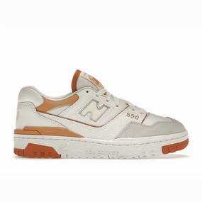New Balance 550 Au Lait new balance 550 retro basketball shoes stylish design