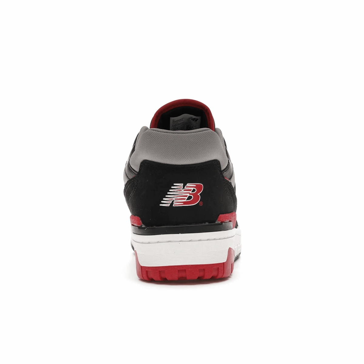 New Balance 550 Black Red Retro NB 550 models