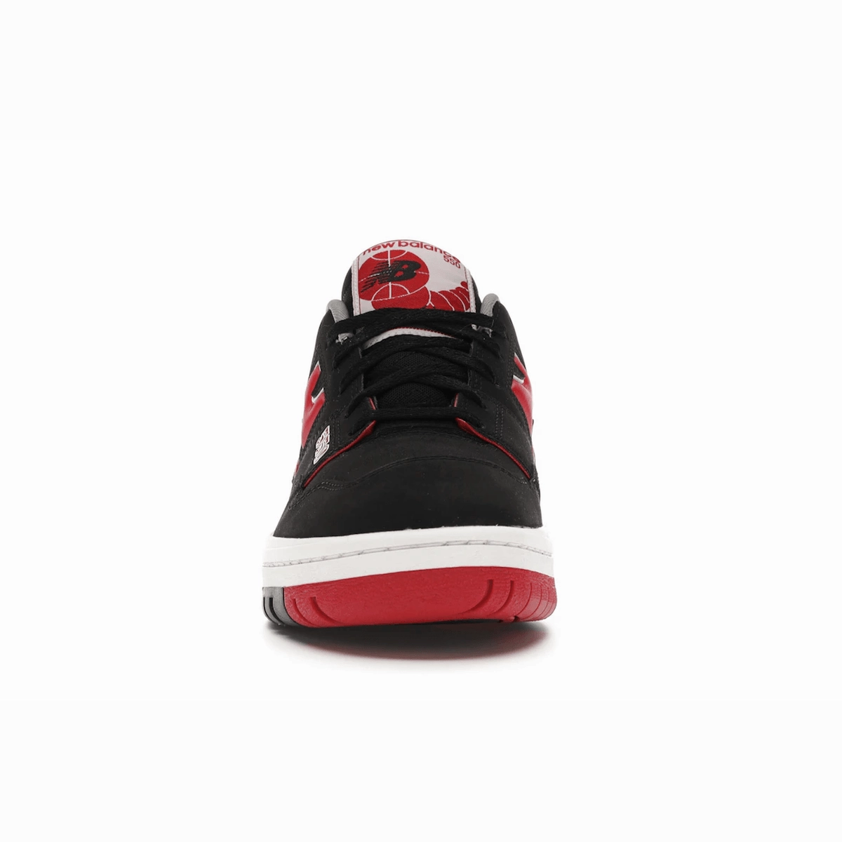New Balance 550 Black Red Retro NB 550 models