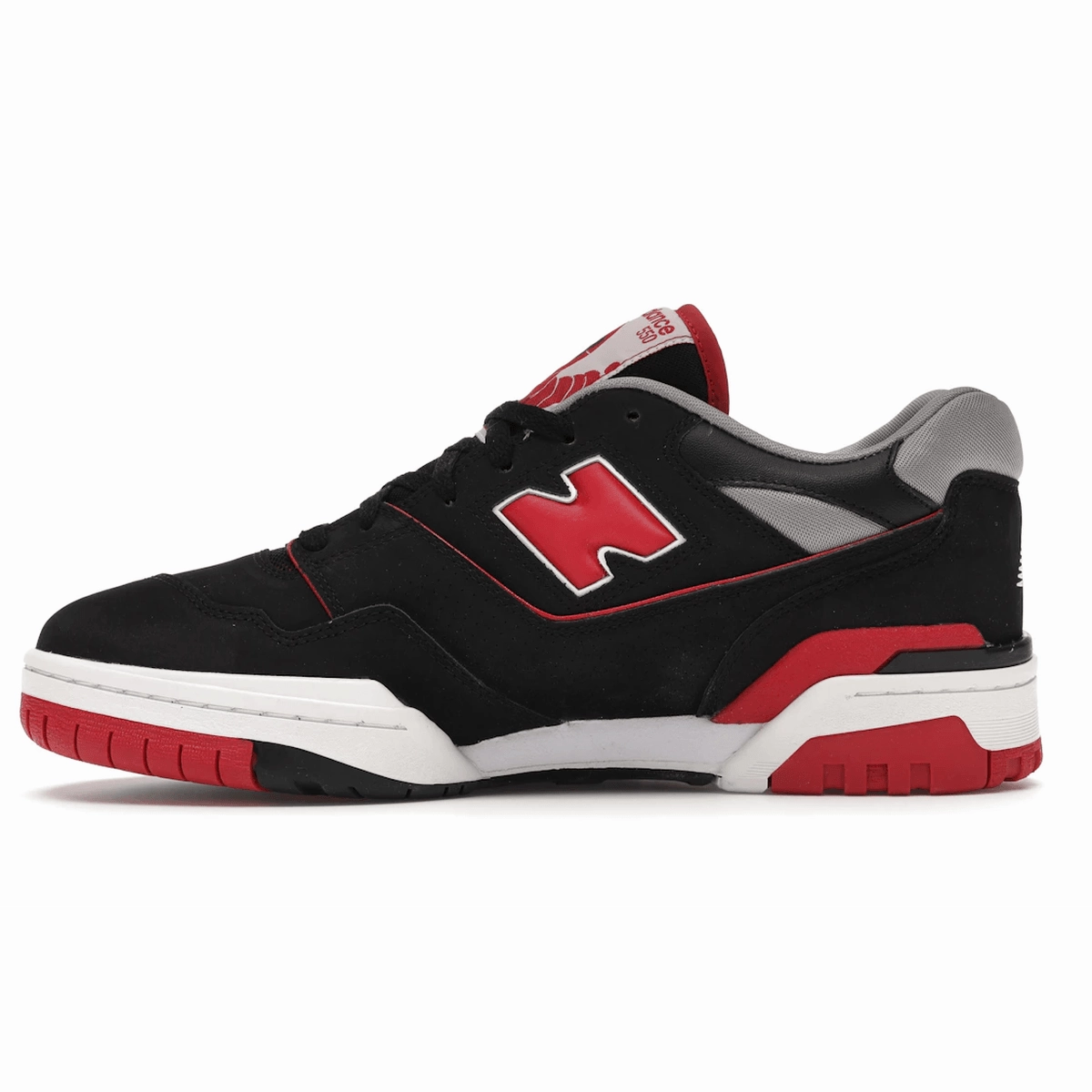 New Balance 550 Black Red Retro NB 550 models