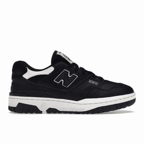 New Balance 550 Black White new balance 550 retro basketball shoes stylish design