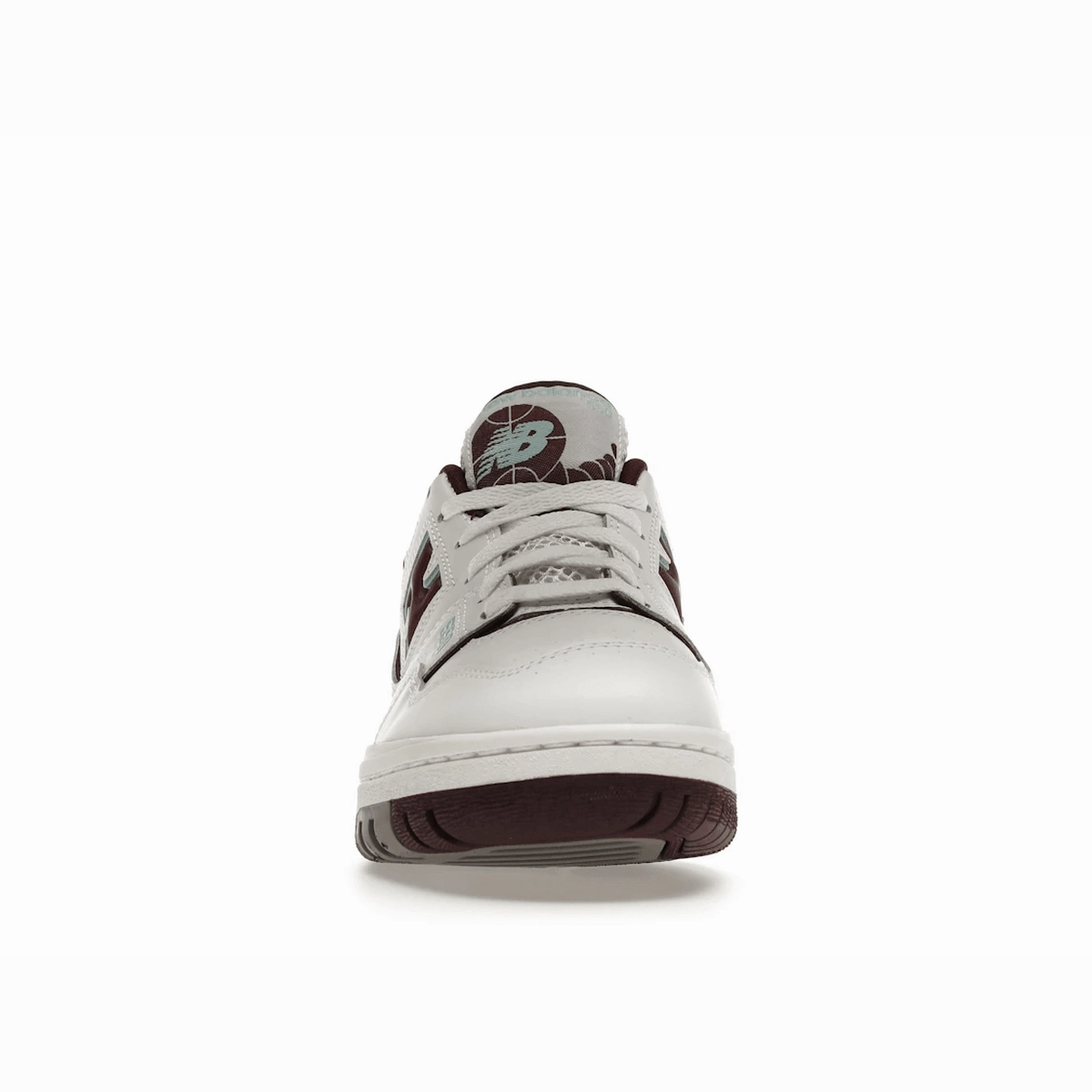 New Balance 550 Burgundy Cyan Retro NB 550 models