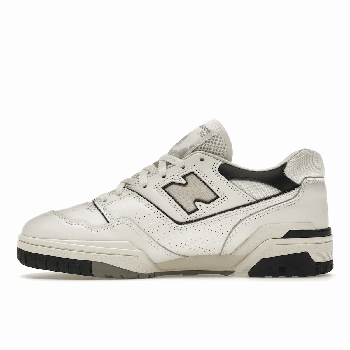 New Balance 550 Cream Black Retro NB 550 models