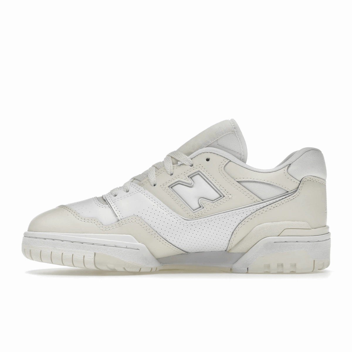 New Balance 550 Cream White Retro NB 550 models