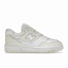 New Balance 550 Cream White new balance 550 retro basketball shoes stylish design